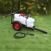 Quad ATV Sprayer Trailer Electric 100L 12V Tank Boom Hand Lance Agricultural