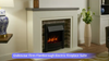 Electric Fireplace with Surround 48'' - Endeavour Fires Flamborough
