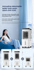 10L Portable Cooler Air Cooler Unit Fan Humidifier With Remote Control UK