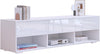 150cm Modern High Gloss TV Stand Cabinet with LED Lights