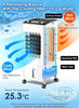 4-in-1 Portable Air Conditioner 60W Quiet Evaporative Cooling Fan