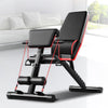 Adjustable Foldable Dumbbell Bench Fitness Weight Training Workout Gym 7 Incline