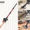 Lubluelu 6in1 Cordless Handheld Stick Vacuum Cleaner LED Headlighs for Pet