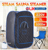 Portable Steam Sauna Tent Spa Room Slimming Loss Weight Full Body Detox Therapy