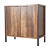 Rustic Brown Bathroom Under Sink Cabinet Basin Vanity Storage Cupboard Unit