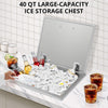 Commercial Drop in Ice Chest Cooler – Stainless Steel with 24h Insulation