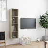 Book Cabinet/TV Cabinet Sonoma Oak 143x30x36 Y2C9