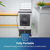20L Portable Air Cooler Fan Humidifier Conditioner Remote Timer Home 80W