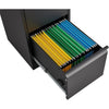 4 Drawer Heavy Duty Metal Filing Cabinet with Lock for F4/A4 Document Storage