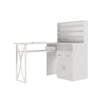 Professional Manicure Table Nail Technician Desk Beauty Salon Station with Shelf