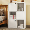 6 Cube Bookcase Shelving Display Shelf Storage Unit Wooden Door Pivksayotshkqfuf