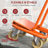 Drywall Cart Plaster Board Wheeled Trolley 3000LB Heavy Duty Steel Barrow Dolly
