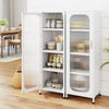 Tall Pantry Cabinet 5 Tier Metal Kitchen Storage