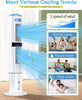 Mobile Air Conditioner 4-IN-1TOWER Fan/Air Purifier Humidifier Air Cooler Fan