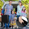 180 × 50 cm Foldable Pet Dog Car Ramp Metal Large Dogs 100KG for SUV Truck Car