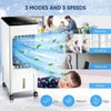 Portable Air Conditioner, Quiet Portable Air Conditioner, Fan Humidifier with 8-