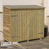 6x3 WOODEN GARDEN BIKE STORE OUTDOOR PENT BICYCLE SHED TOOL WALLSTORE STORAGE