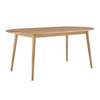 Dusk Heidi Solid Oak Oval 6-8 Seater Dining Table RRP £439