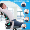 Lumbar Support Pillow for Office Chair Memory Foam Cushion for Back Pain Relief