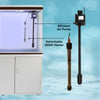 Aquarium Fish Tank Cabinet Large LED Lighting Tropical Marine White 4ft 300L