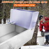 Maple Syrup Evaporator Pan 30 x 16 x 19 Inch w/ Thermometer 3/4" Throttle Valve