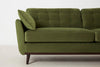 Swyft Model 10 3 Seater Sofa - Vine Velvet RRP £1799