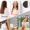LED Hollywood Vanity Makeup Mirror Large Light Mirrors with 15 Dimmable Bulbs