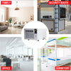 1100W 3754 BTU Portable Mini Air-Conditioning W/ Dehumidifier & Remote Control