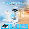 Portable Air Conditioner, 3-IN-1 Evaporative Air Cooler Humidifier Cooling Fan