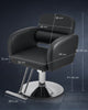 Classic Styling Salon Chair Adjustable Barber Chair Hairdressing 360° Swivel UK