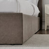 Dusk Ascot Double Ottoman Storage Bed Taupe RRP £699