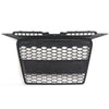 For 2006-2008 A3 8P RS3 Style Front Grille Honeycomb Gloss Black 8P4853651A