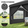 3 x 6m Garden Heavy Duty Gazebo Marquee Party Tent Canopy