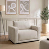 Dusk Chicago Beige Linen Loveseat RRP £499