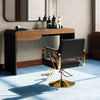 Barber Chair Beauty Salon Hair Styling Hairdressing Hairdresser Makeup Chair NEW