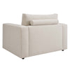 Dusk Chicago Beige Linen Loveseat RRP £499