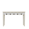 4ft Mirrored Console Table Glass Hallway Desk Sofa Side Foyer Table Home Display
