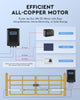 CO-Z Electric Driveway Gate Openers with Remotes for Doors up to 600kg