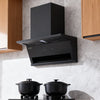 90cm Stainless Steel Wall Mount Powerful Cooker Hood Extractor Fan Touch Control