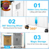 4 In 1 Portable Air Cooler 14L Evaporative Cooling Fan Remote Control 60W