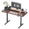 120-140cm Electric Standing Desk Adjustable Height Sit Stand Office Desk UK