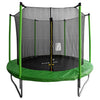 Velocity 8ft Trampoline and Safety Enclosure With Free Ladder