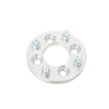 4pcs 4x100 to 4x114.3 Wheel Spacers Adapters 15mm Thick M12x1.5 Studs