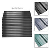 Roof Sheets 12/24 Metal Galvanized Corrugated Shed Profile Roofing Carport Steel