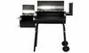 Large Barrel Smoker Barbecue charcoal Grill BBQ Grill Outdoors Garden Camping