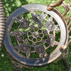 Cast Aluminium "Blossom" Bronze Two Seater Bistro Set