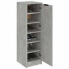 Modern Wooden Narrow 1 Door Hallway Shoe Storage Cabinet Unit Organiser Wood