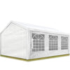 Marquee Party Tent gazebo shelter 3x6 m PE 350 N, white