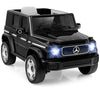 Licensed Mercedes-Benz EQG Kids Ride On Car Toddlers 12V Electric Vehicle