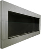 Bio Ethanol Fireplace Biofire Fire Wall Modern Stylish 1200 x 400 GLASS 5